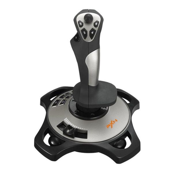 pxn-2113 flight simulator gamepad controller joystick for pc/desktop