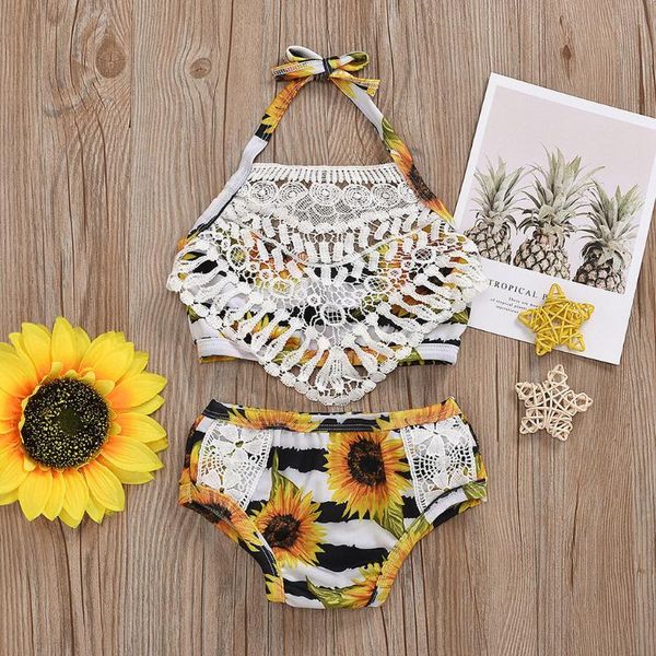 one-pieces halter lace hollow out swimwear for kids baby girls tassel swimsuit sunflower summer bikini sets swimming beachwear 1-5 years, Black
one-pieces halter lace hollow out swimwear for kids baby girls tassel swimsuit sunflower summer bikini sets swimming beachwear 1-5 years, Black