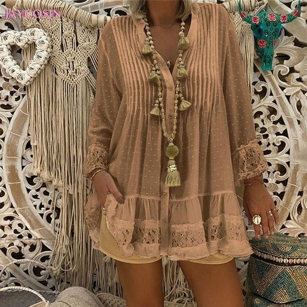 2021 seasonal blouse women v neck caftan boho beach cover plus size 5xl ladies vintage hippie baggy blouses plaid ins drop, White
2021 seasonal blouse women v neck caftan boho beach cover plus size 5xl ladies vintage hippie baggy blouses plaid ins drop, White