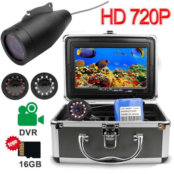 erchang dv3524hd underwater video fishing camera with 16gb sd card infrared + white led 1280*720p resolution ice/sea fishing cam
erchang dv3524hd underwater video fishing camera with 16gb sd card infrared + white led 1280*720p resolution ice/sea fishing cam