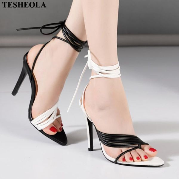 gladiator spell color ankle strap women pump summer thin heels open toe shoes female sandals party wedding ladies plus size, Black
gladiator spell color ankle strap women pump summer thin heels open toe shoes female sandals party wedding ladies plus size, Black
