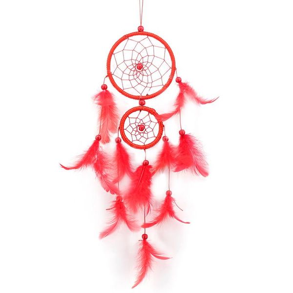 decorative objects & figurines wind flying feather tassel handmade gift hanging ornament double ring cute dream catcher sleep well craft hom
decorative objects & figurines wind flying feather tassel handmade gift hanging ornament double ring cute dream catcher sleep well craft hom