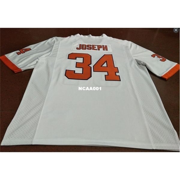 668 clemson tigers #34 kendall joseph orange white college jersey or custom any name or number jersey, Black
668 clemson tigers #34 kendall joseph orange white college jersey or custom any name or number jersey, Black