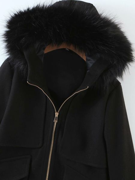 2021 new winter woman jacket hooded faux fur coat fashion outwear women clothing 4owl, White
2021 new winter woman jacket hooded faux fur coat fashion outwear women clothing 4owl, White