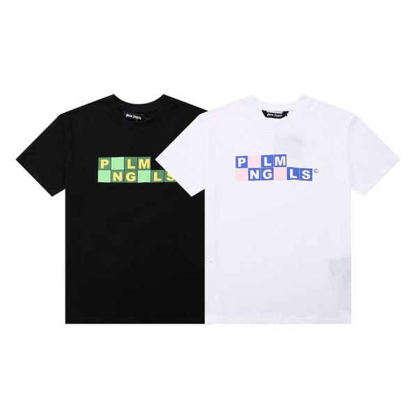 summer color t shirt block letter print short sleeve pa high street men's and women's loose couple, White;black
summer color t shirt block letter print short sleeve pa high street men's and women's loose couple, White;black