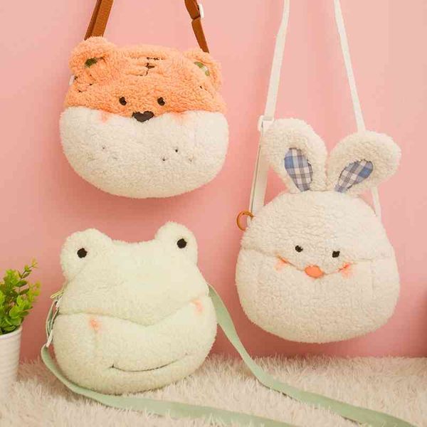 ins cartoon animal messenger bag cute rabbit pig plush backpack girl heart accessories lolita children
ins cartoon animal messenger bag cute rabbit pig plush backpack girl heart accessories lolita children