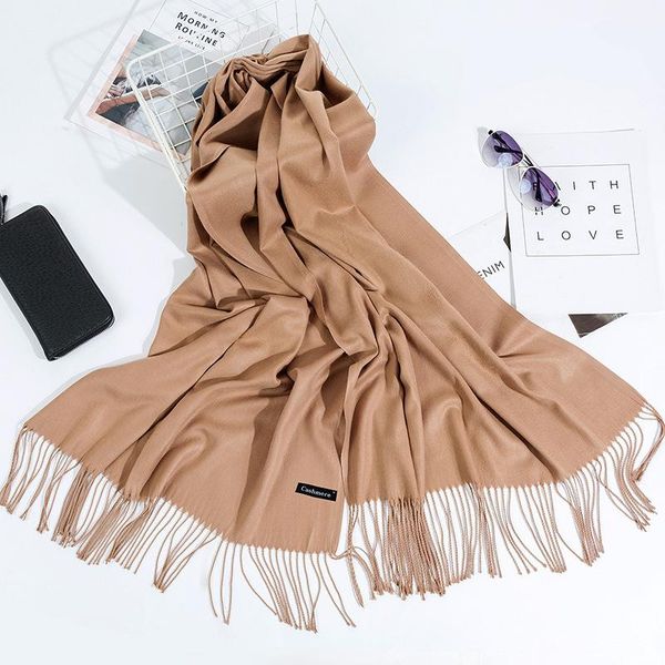 scarves 2021 winter cashmere scarf solid thick women tassel neck head warm hijabs pashmina lady shawls wraps bandana, Blue;gray
scarves 2021 winter cashmere scarf solid thick women tassel neck head warm hijabs pashmina lady shawls wraps bandana, Blue;gray