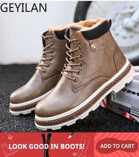 winter men snow boot warm add cotton work mens leather shoes anti skid male footwear flat outdoor man boot g3fq#, Black
winter men snow boot warm add cotton work mens leather shoes anti skid male footwear flat outdoor man boot g3fq#, Black