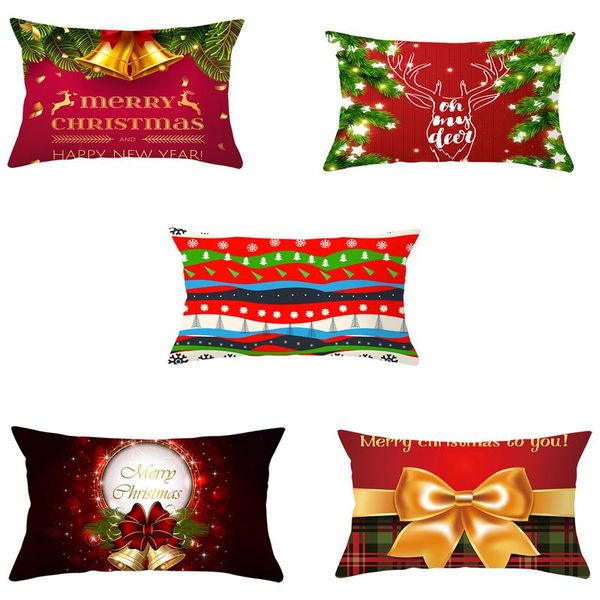 pillow case 30*50cm christmas elements printed peach skin velvet cushion cover rectangle pillowcases home car sofa covers
pillow case 30*50cm christmas elements printed peach skin velvet cushion cover rectangle pillowcases home car sofa covers