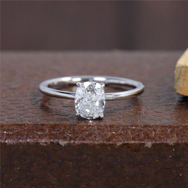 cluster rings randh solitaire oval moissanite ring 14k white solid gold dainty simple style anniversary wedding for women, Golden;silver
cluster rings randh solitaire oval moissanite ring 14k white solid gold dainty simple style anniversary wedding for women, Golden;silver