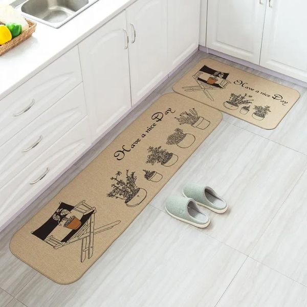 carpets linen kitchen mats long strip non-slip absorbent bedroom balcony bathroom household foot door entrance tappeto
carpets linen kitchen mats long strip non-slip absorbent bedroom balcony bathroom household foot door entrance tappeto