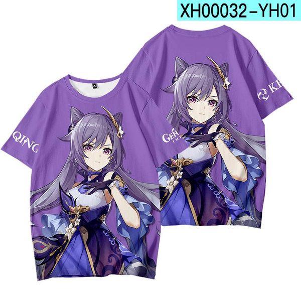 men's t-shirts the est 3d genshin impact t shirt men women tees fashion hip hop kids game casual boys girls summer cool cartoon t-shir, White;black
men's t-shirts the est 3d genshin impact t shirt men women tees fashion hip hop kids game casual boys girls summer cool cartoon t-shir, White;black