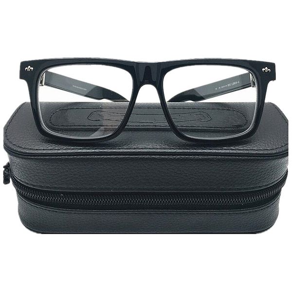 design retro-vintage box lunch-a eyeglasses frame square big sunglasses rim imported plank+metal 56-18-143 for prescription eyewear ggogles, Black
design retro-vintage box lunch-a eyeglasses frame square big sunglasses rim imported plank+metal 56-18-143 for prescription eyewear ggogles, Black
