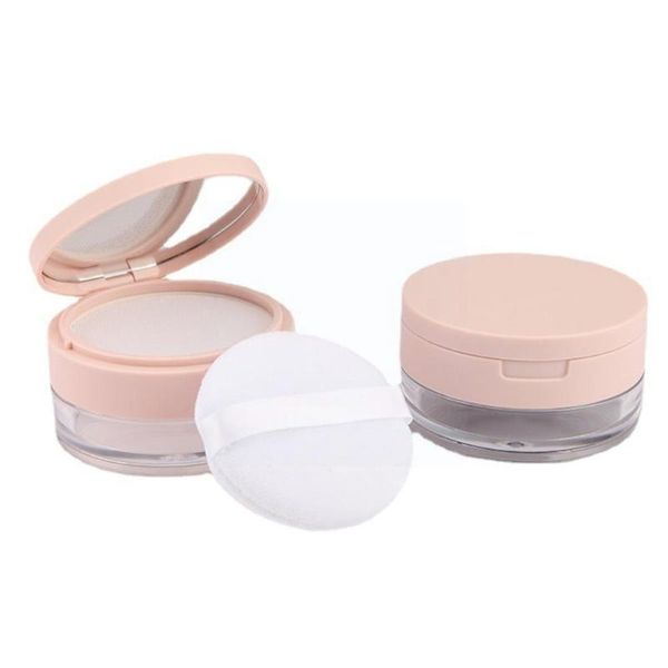 storage bottles & jars portable plastic empty loose powder box with puff mirror cosmetic travel makeup container sifter jar po t9f2
storage bottles & jars portable plastic empty loose powder box with puff mirror cosmetic travel makeup container sifter jar po t9f2