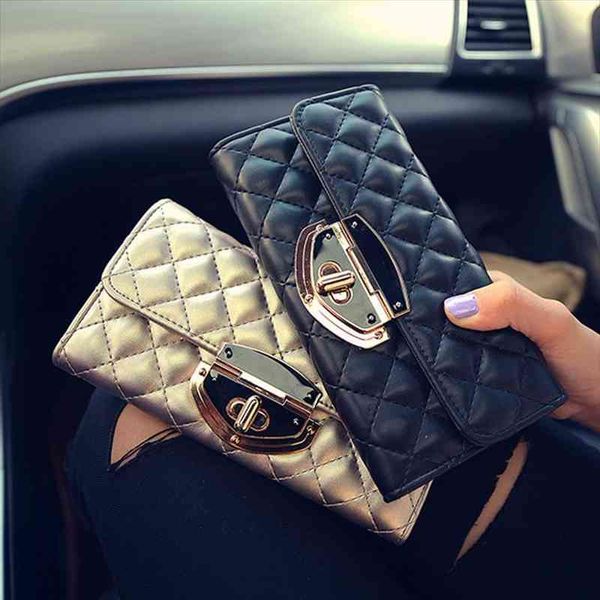 spring brand lock women wallets long casual clutch high capacity coin pocket card holder money bag purses for lady, Red;black
spring brand lock women wallets long casual clutch high capacity coin pocket card holder money bag purses for lady, Red;black