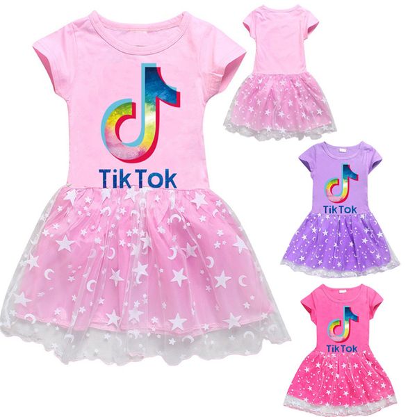 douyin tik tok girl's dresses kids short sleeve tiktok skirt cotton and mesh material 3 colors available, Red;yellow
douyin tik tok girl's dresses kids short sleeve tiktok skirt cotton and mesh material 3 colors available, Red;yellow