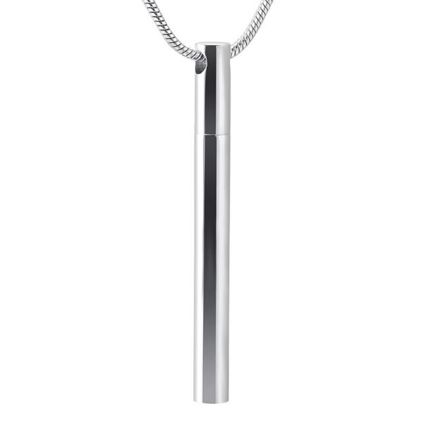 pendant necklaces ijd9843 shiny polished 316l stainless steel long tube urn necklace cremation ashes keepsake jewelry for wom, Silver
pendant necklaces ijd9843 shiny polished 316l stainless steel long tube urn necklace cremation ashes keepsake jewelry for wom, Silver