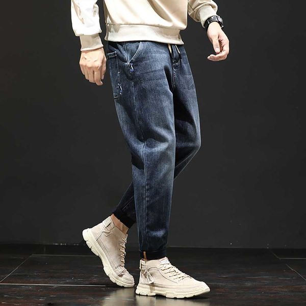 2021 new tension to get men's casual denim pants baggy hiphip street breeches cowboy man's clothes 5t3r, Blue
2021 new tension to get men's casual denim pants baggy hiphip street breeches cowboy man's clothes 5t3r, Blue