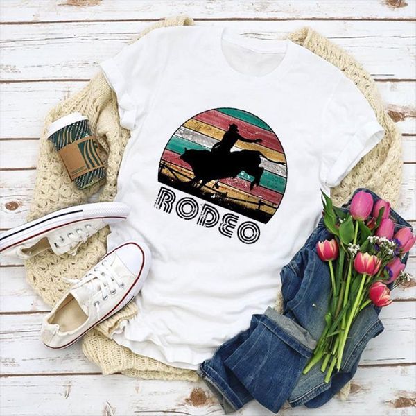 graphic cowboy vintage cute casual womens t shirts fashion summer clothes clothing tee female, White
graphic cowboy vintage cute casual womens t shirts fashion summer clothes clothing tee female, White