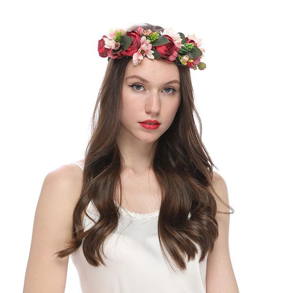 hair accessories korean bridal flower crown headdress garland wedding dress simulation hairband mori women beach party
hair accessories korean bridal flower crown headdress garland wedding dress simulation hairband mori women beach party