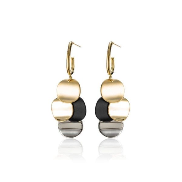 luxury korea dongdaemun fashion high sense wafer earrings 2021 new fashion temperament online celebrity silver needle earring earrings, Golden;silver
luxury korea dongdaemun fashion high sense wafer earrings 2021 new fashion temperament online celebrity silver needle earring earrings, Golden;silver