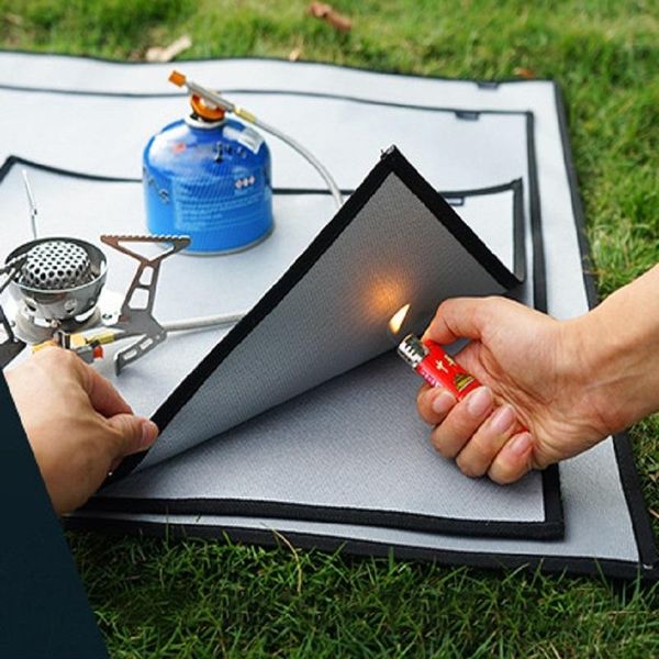 3 sizes camping fireproof grill mat cloth silicone coated flame retardant high temperature fire blanket for outdoor picnic bbq
3 sizes camping fireproof grill mat cloth silicone coated flame retardant high temperature fire blanket for outdoor picnic bbq