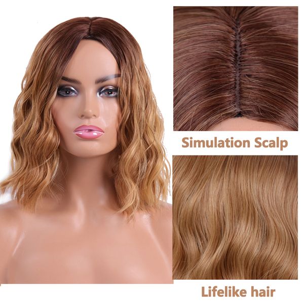 womens wigs short hair brown suitable for black / white female synthetic wig heat-resistant wig cosplayfactory direct
womens wigs short hair brown suitable for black / white female synthetic wig heat-resistant wig cosplayfactory direct