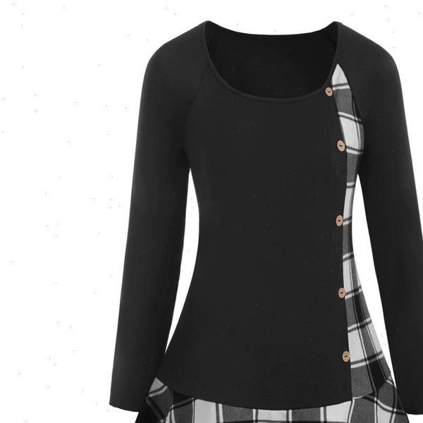 fall plus size plaid blouse women flounce casual tunic checked panel sweetheart shirts goth vintage for girls g7, White
fall plus size plaid blouse women flounce casual tunic checked panel sweetheart shirts goth vintage for girls g7, White