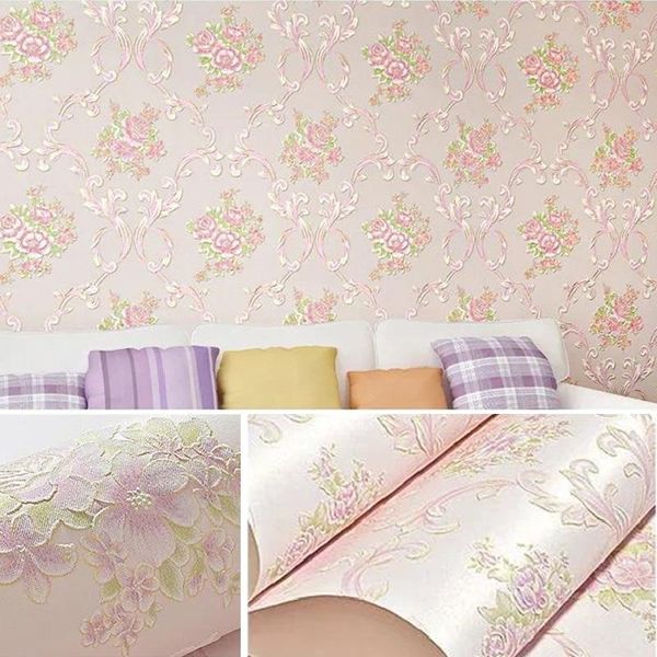 european 3d floral non woven wallpaper self adhesive wall paper rolls garden flower warm bedroom living room decor wallcovering
european 3d floral non woven wallpaper self adhesive wall paper rolls garden flower warm bedroom living room decor wallcovering