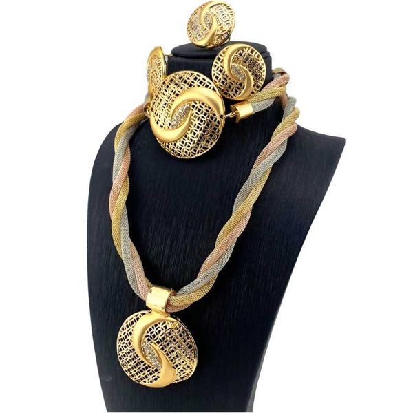 earrings & necklace 2022 fashion african nigerian ring pendant bracelet jewelry charm dubai gold sets for women wedding bridal, Silver
earrings & necklace 2022 fashion african nigerian ring pendant bracelet jewelry charm dubai gold sets for women wedding bridal, Silver