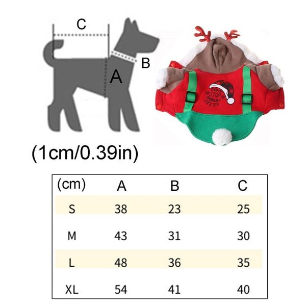 warm pet puppy clothes christmas halloween cosplay funny dog party costume cute antlers hoodies
warm pet puppy clothes christmas halloween cosplay funny dog party costume cute antlers hoodies
