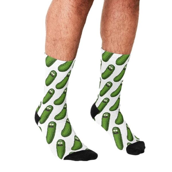 men's socks 2021 funny green pickle printed men harajuku happy hip hop novelty cute boys crew casual crazy for, Black
men's socks 2021 funny green pickle printed men harajuku happy hip hop novelty cute boys crew casual crazy for, Black