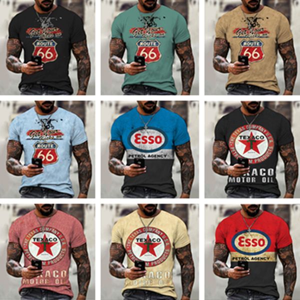 new selling men's t-shirts summer fashion 3d t-shirt everyday casual o-neck short-sleeved high street streetwear, White;black
new selling men's t-shirts summer fashion 3d t-shirt everyday casual o-neck short-sleeved high street streetwear, White;black