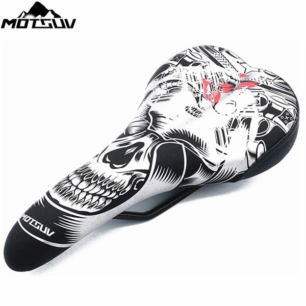 bike saddles skull print bicycle seat thick and comfortable mountain universal saddle breathable -absorbing
bike saddles skull print bicycle seat thick and comfortable mountain universal saddle breathable -absorbing