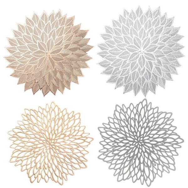 mats & pads pvc bowl hollow insulation leaf flower table home christmas decor heat resistant placemat for dining mat
mats & pads pvc bowl hollow insulation leaf flower table home christmas decor heat resistant placemat for dining mat