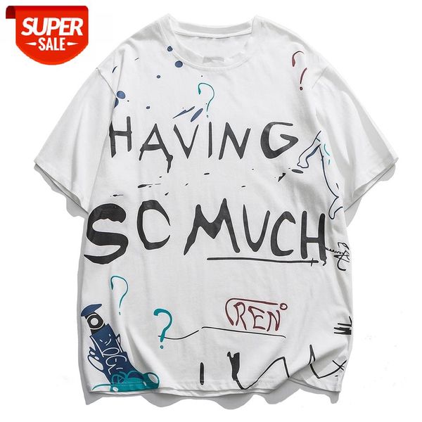 letter print harajuku t-shirt men 2021 hip hop graffiti white street short sleeve t-shirt cotton tee #2s5y, White;black
letter print harajuku t-shirt men 2021 hip hop graffiti white street short sleeve t-shirt cotton tee #2s5y, White;black