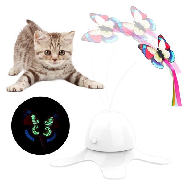 cat toys toy electric rotating glowing butterfly funny dog pet intelligence trainning tool kitten interactive
cat toys toy electric rotating glowing butterfly funny dog pet intelligence trainning tool kitten interactive