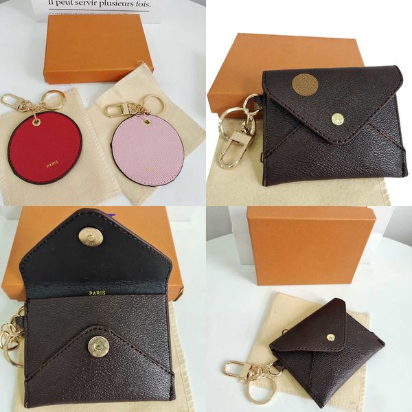totes brand v key chain pendant wallet coin purse luxurys designers wallets keychain ring handbag mens bags bags1878