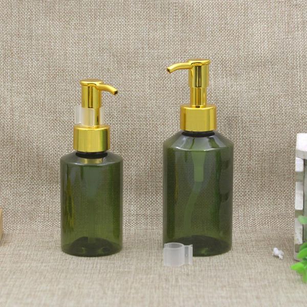 storage bottles & jars 30pcs/lot 100ml 150ml 200ml green lotion pump bottle gold cap metal tin emulsion container empty cosmetic packaging
storage bottles & jars 30pcs/lot 100ml 150ml 200ml green lotion pump bottle gold cap metal tin emulsion container empty cosmetic packaging