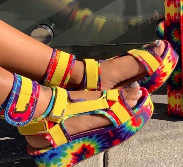 women camouflage wedges platform sandals female hook loop print snakeskin ladies shoes summer casual plus size woman 2021, Black
women camouflage wedges platform sandals female hook loop print snakeskin ladies shoes summer casual plus size woman 2021, Black