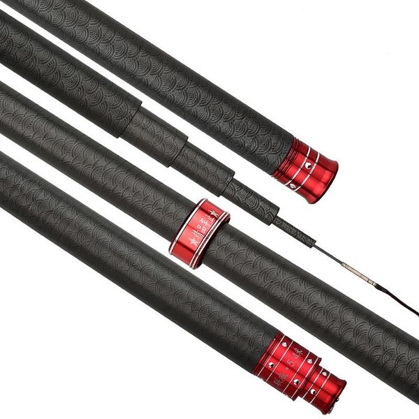 fishing rod black rod 28 adjustable carbon fishing long section 3.6-7.2m carp gear send slightly
fishing rod black rod 28 adjustable carbon fishing long section 3.6-7.2m carp gear send slightly
