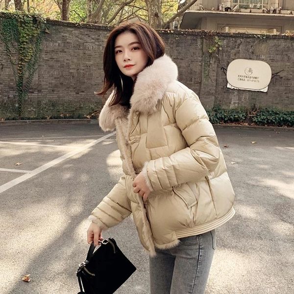 women's down & parkas 2021 korean version fashion jackets long sleeve loose big personality large hem coat women casual xx, Black
women's down & parkas 2021 korean version fashion jackets long sleeve loose big personality large hem coat women casual xx, Black
