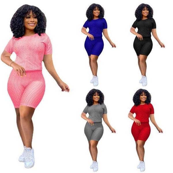 summer women's pineapple cloth yoga pants two-piece sets casual short sleeves t shirt + pants 2pcs set outfits sportswear, Gray
summer women's pineapple cloth yoga pants two-piece sets casual short sleeves t shirt + pants 2pcs set outfits sportswear, Gray