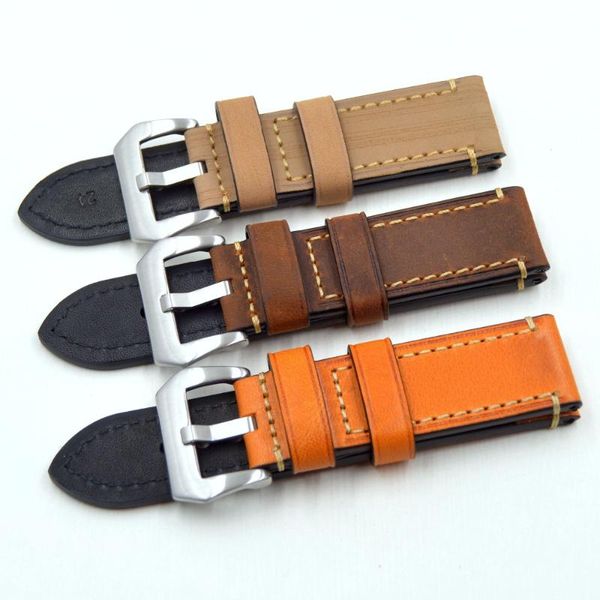 watch bands 20 22 24 26mm luxury men genuine leather watchbands band strap for relogio belt stainless steel buckle big brand, Black;brown
watch bands 20 22 24 26mm luxury men genuine leather watchbands band strap for relogio belt stainless steel buckle big brand, Black;brown
