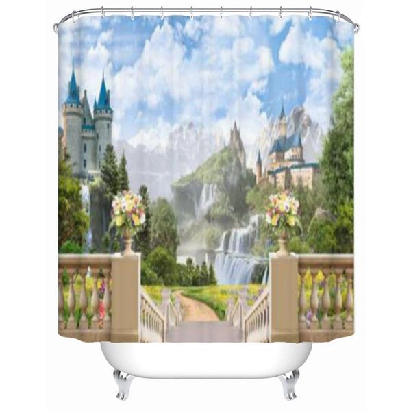 shower curtains european landscape building desgin curtain natural scenery printing fabric bathroom with hooks waterproof
shower curtains european landscape building desgin curtain natural scenery printing fabric bathroom with hooks waterproof