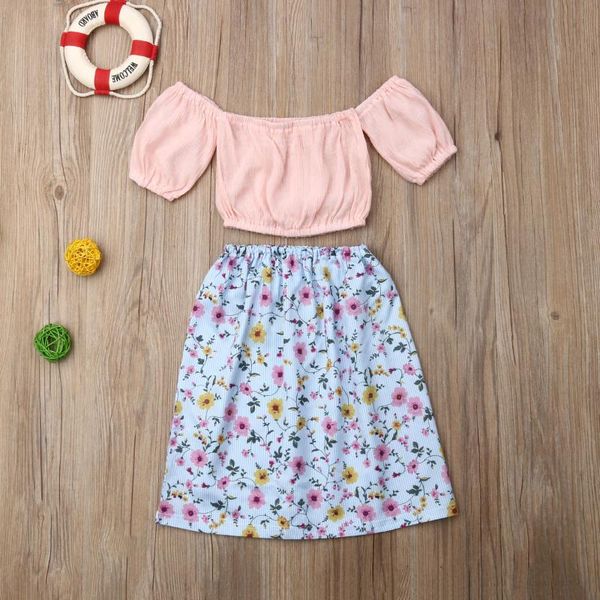 baby & children's 1-6years toddler kids baby girls off shoulder floral skirt dress outfits clothes, White
baby & children's 1-6years toddler kids baby girls off shoulder floral skirt dress outfits clothes, White