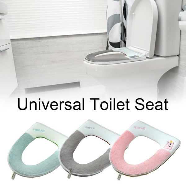 universal toilet seat cushion household toilet cover thick warm soft padded cover portable plush belt waterproof seat
universal toilet seat cushion household toilet cover thick warm soft padded cover portable plush belt waterproof seat