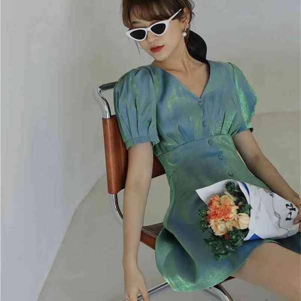casual dresses sparkly blue puff sleeve glitter women v neck button up tunic ladies mini korean fashion clothing aggm, Black;gray
casual dresses sparkly blue puff sleeve glitter women v neck button up tunic ladies mini korean fashion clothing aggm, Black;gray