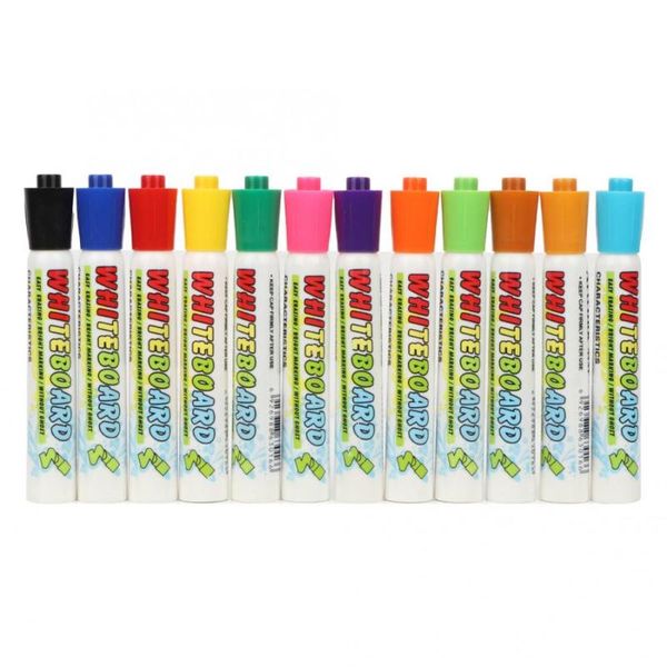 gel pens 12 colors easy wipe diy children kids erasable markers liquid chalk set transparent package box
gel pens 12 colors easy wipe diy children kids erasable markers liquid chalk set transparent package box
