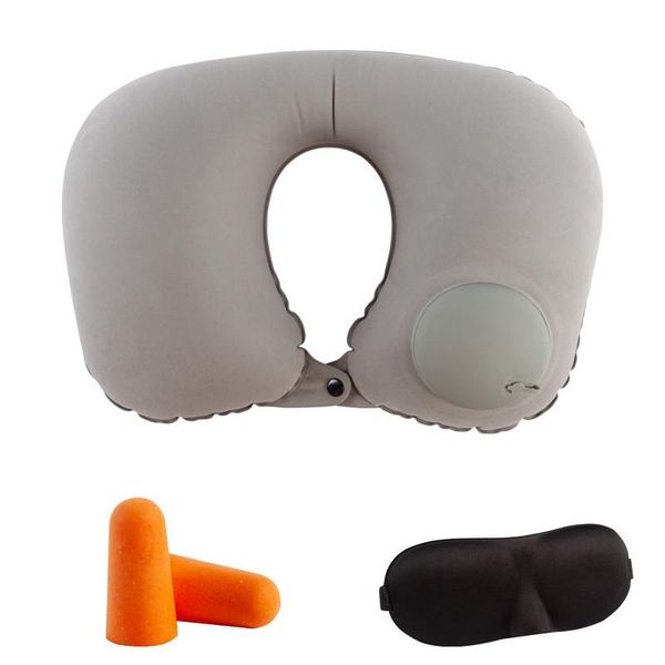 pillow u-shape with earplugs eye mask travel automatic air inflatable pillows folding press type bed neck cushion
pillow u-shape with earplugs eye mask travel automatic air inflatable pillows folding press type bed neck cushion